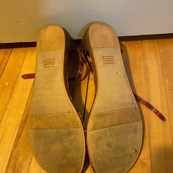 Toms striped Sandals - Picture 2 of 2
